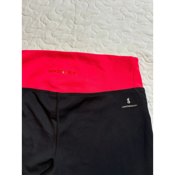 New Balance Lightning Dry black capri leggings size small - Picture 5 of 6